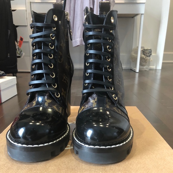 Louis Vuitton Boots - Star Trail Ankle Boots - Picture 3 of 3